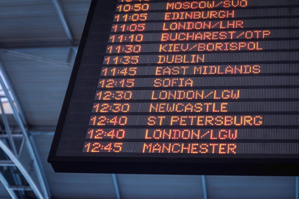 early check-in