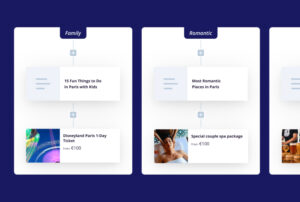 customized upsells with Duve