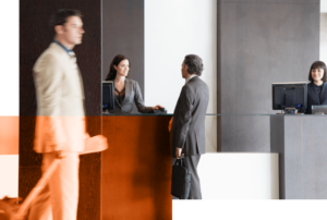 Greeting your guests is the first step for a perfect guest experience