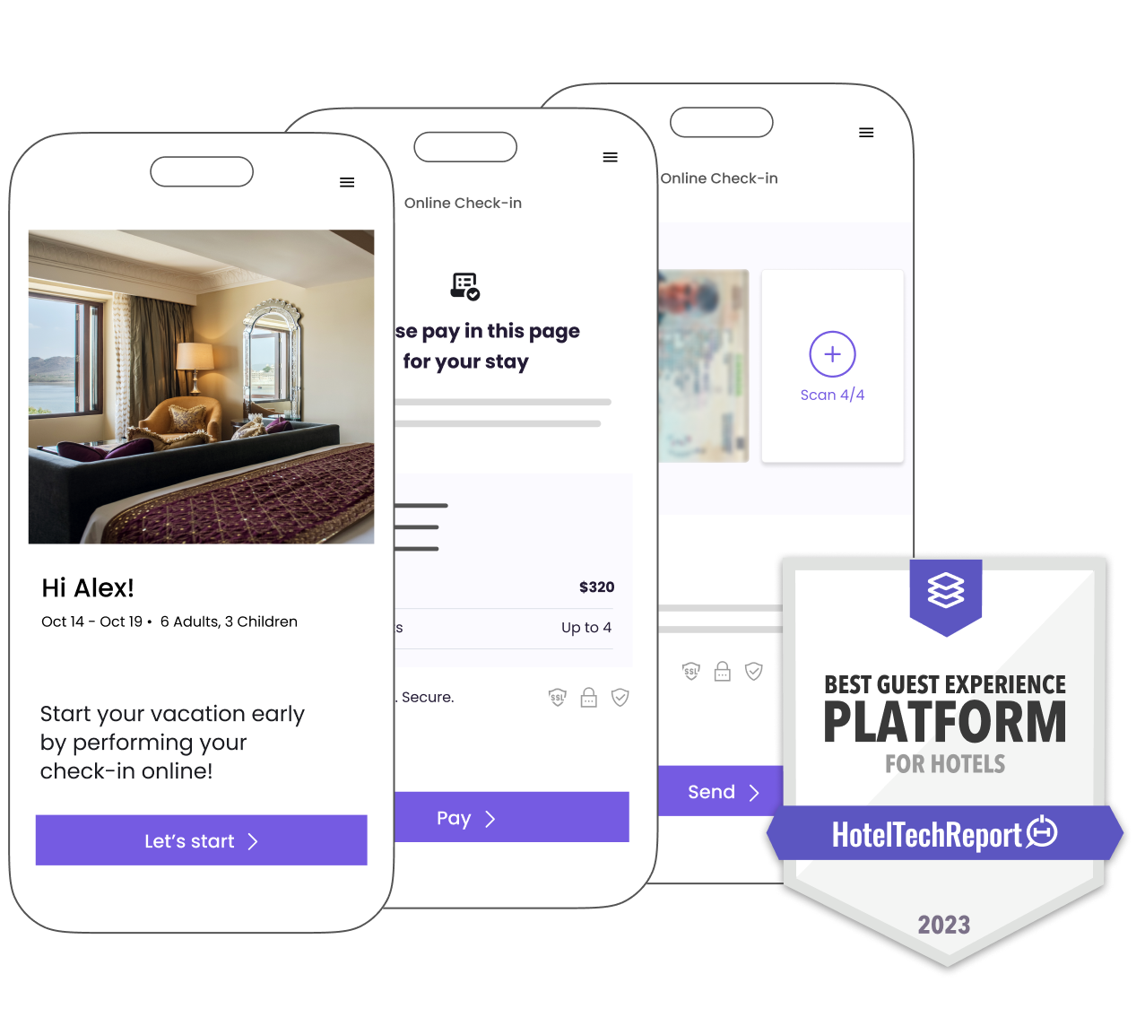 best online check in platform for hoteliers