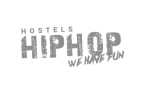 hip hop hostel logo