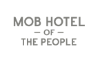 mob hotel of the people logo