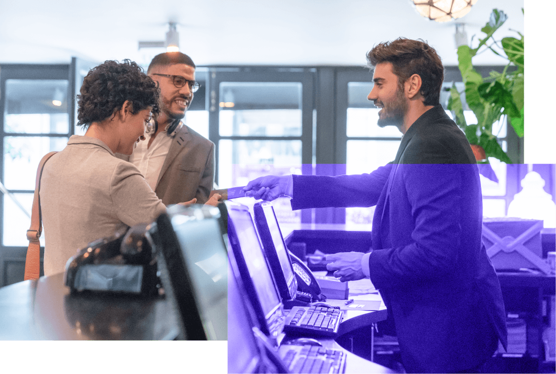 How to improve front desk operations via guest data