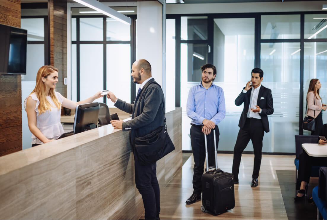 How can revenue growth be achieved through front desk operations