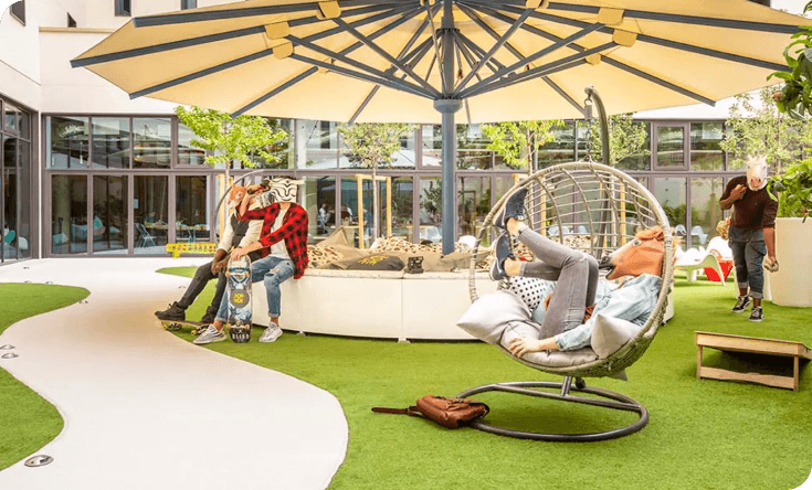 JO&JOE Nation Accor hotel - 60% online check-in rate case study with Duve
