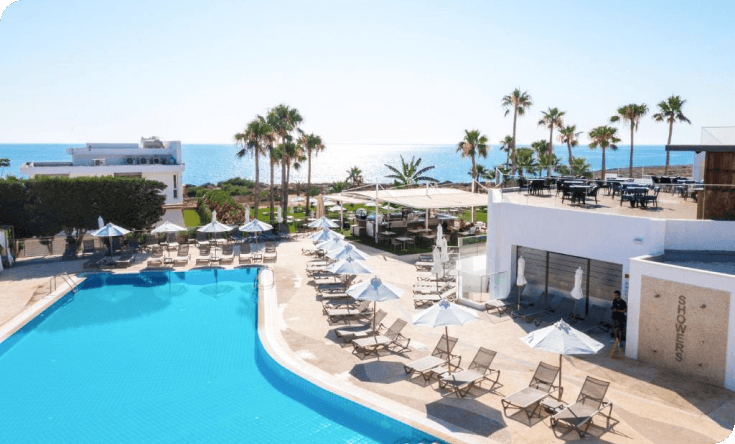 Leonardo Crystal Cove Hotel and Spa - digital guest journey and communication case study with Duve
