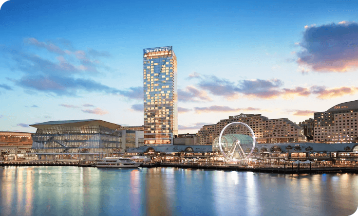 Sofitel Sydney Darling Harbour hotel Australia - $35k monthly upsell revenue case study with Duve