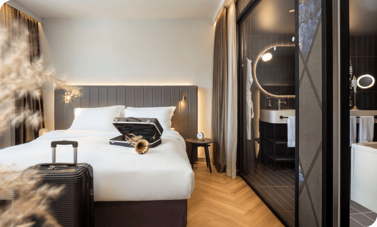 Hotel Am Konzerthaus MGallery Vienna Austria - €6,500 upsell revenue case study with Duve