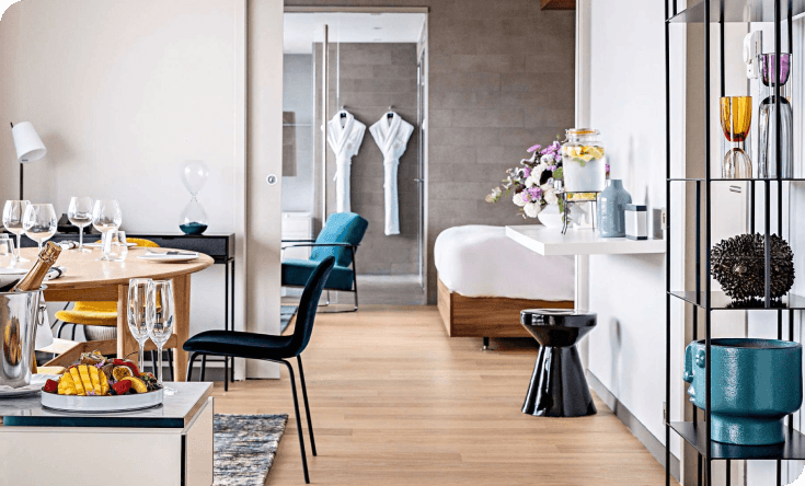 Pullman Paris Tour Eiffel hotel - €25,000 upsell revenue case study with Duve