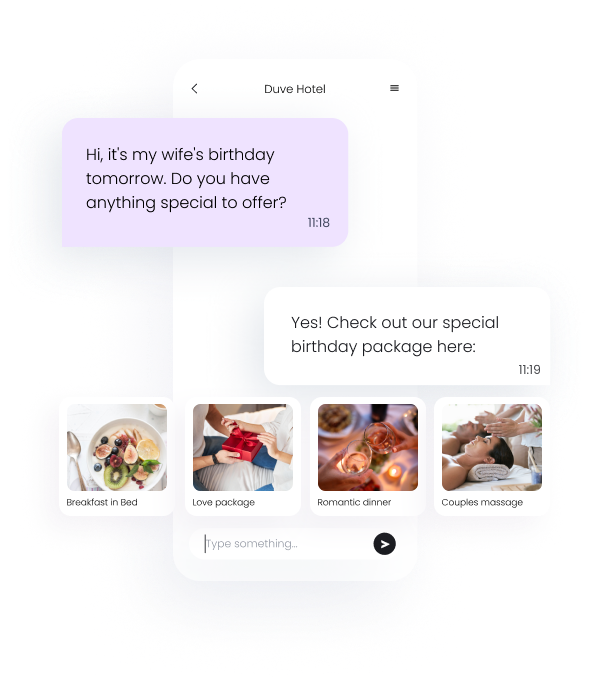 Duve platform automating guest upsells across booking and pre-arrival