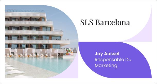 Duve augmente de 30 % l'engagement des clients au SLS Barcelona pendant le festival Primavera