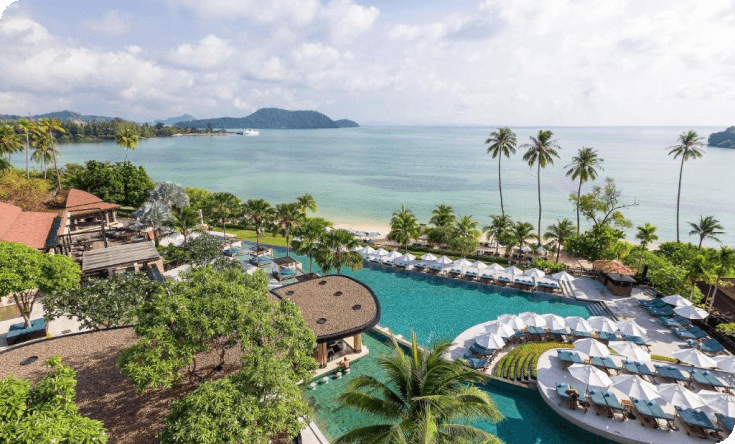 Pullman Phuket Panwa Beach Resort Thailand - 462% ROI case study with Duve