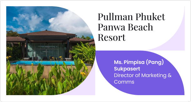 Pullman Phuket Panwa Beach Resort Reaches 462% ROI from Upselling with Duve