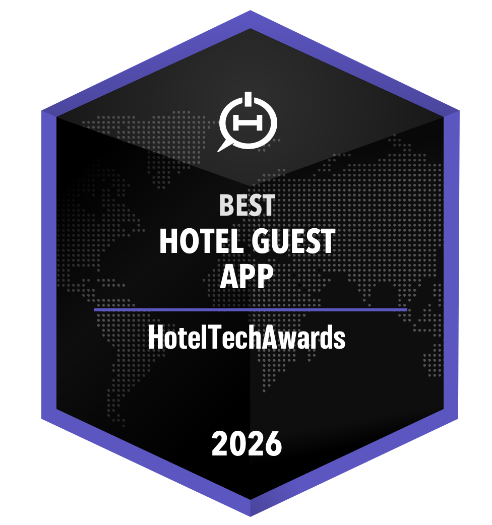 Best Guest App 2026 Hotel Tech Awards