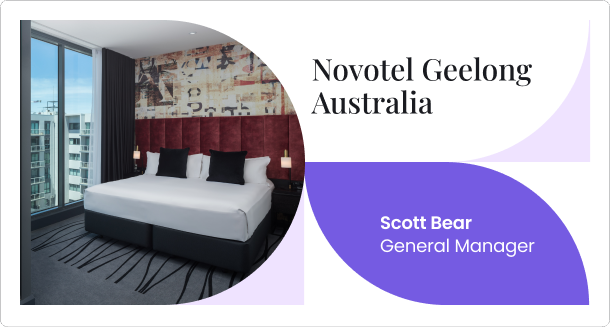 How Novotel Geelong Achieved a 58% Online Check-in Rate and Increased Room Upsell Revenue by 200% with Duve