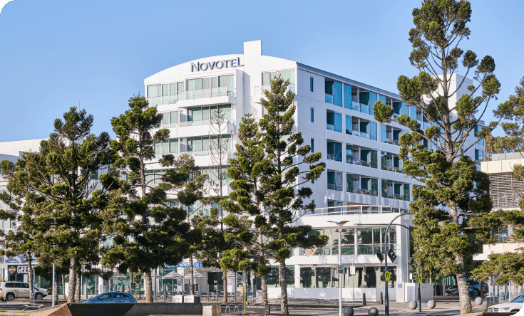 Novotel Geelong hotel Australia - 58% online check-in rate case study with Duve