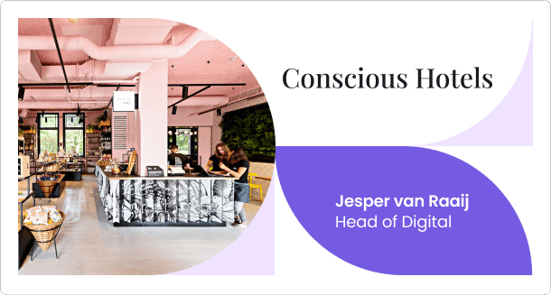 How Conscious Hotels Increased Upsell Revenue by 20–25% While Scaling Guest Communication with AI