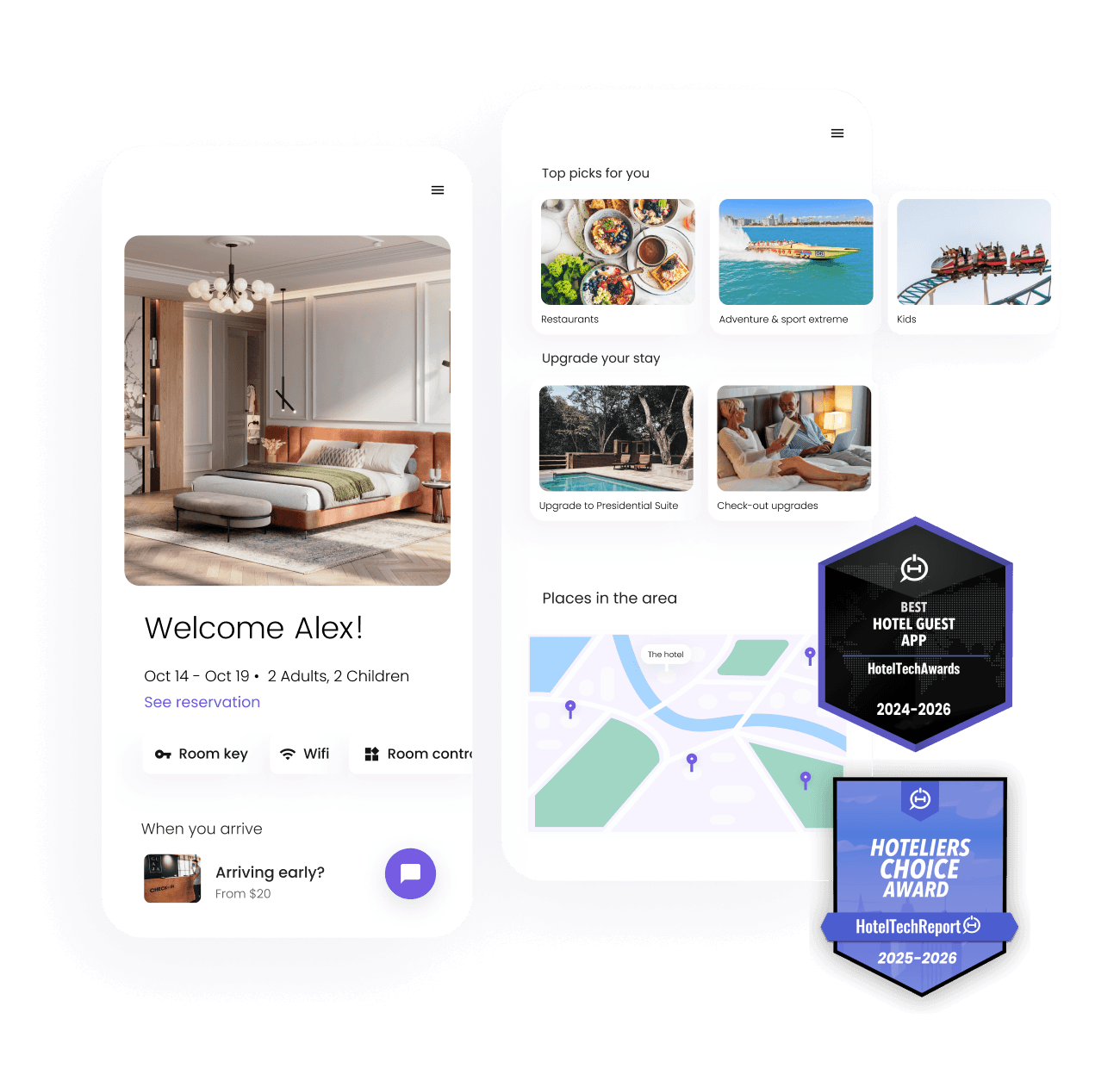 Guest App for Hotels