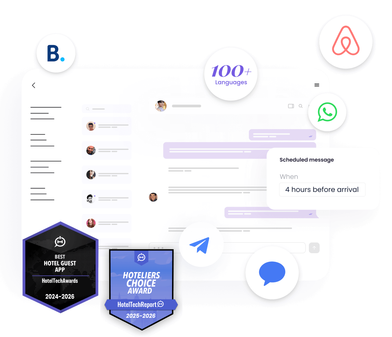 Guest Communication Software for Hotels