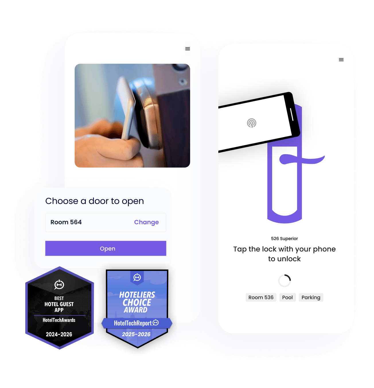 Mobile Key for Hotels