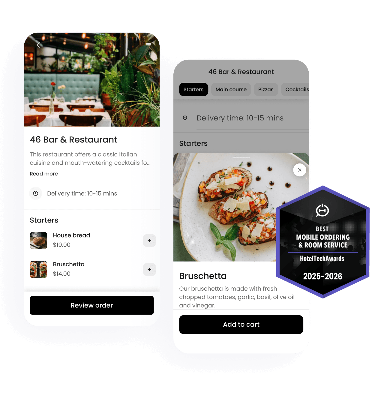 Digital Menus and Mobile Ordering