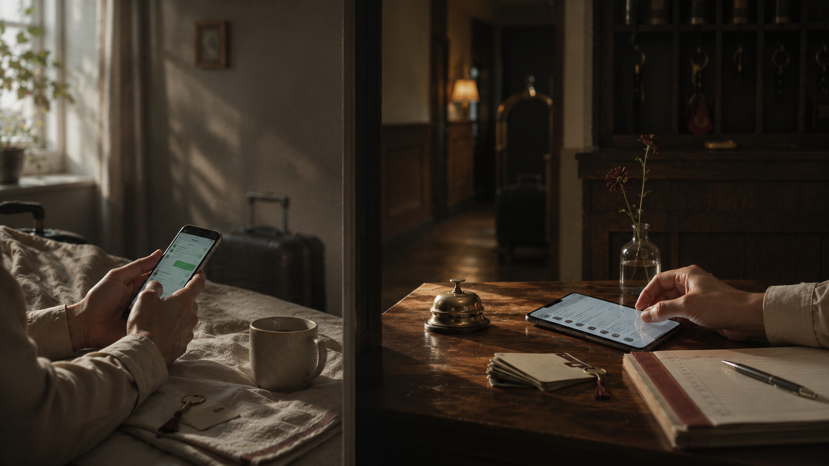 Guest Communication Hub