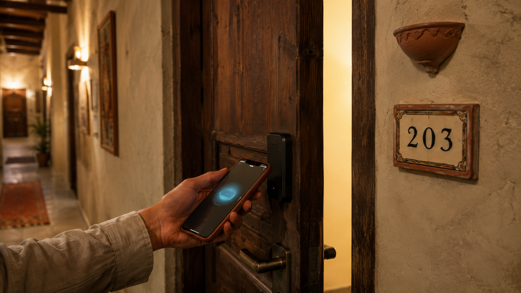 Digital Hotel Room Keys