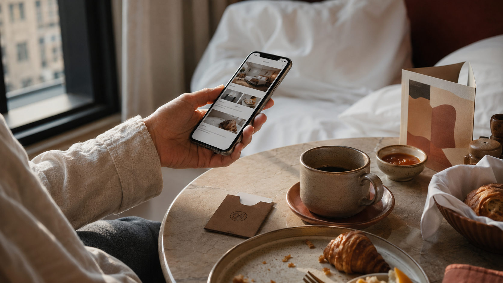 Duve Guest App