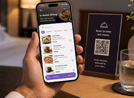 Digital Menus & Mobile Ordering