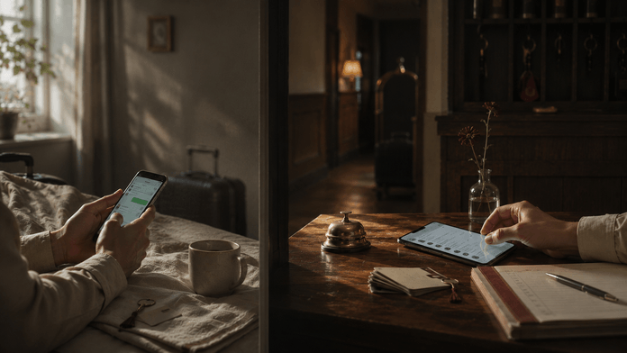Guest Communication Software for Hotels Landscape