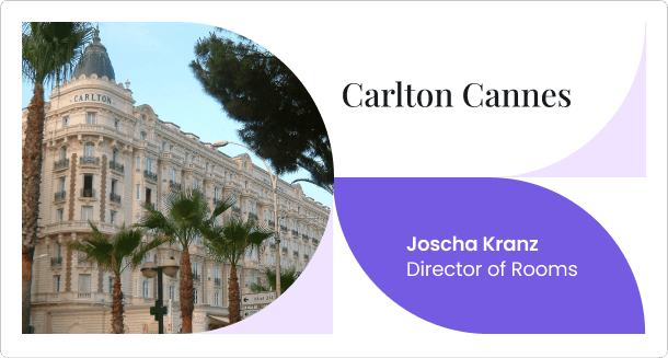 How Carlton Cannes Increased Online Check-In Completion by Nearly 50% While Making Guest Stays More Personal